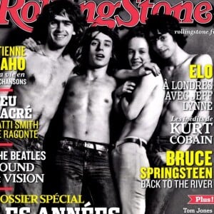 Téléphone en couverture de "Rolling Stone", en kiosques depuis le 14 novembre 2015.