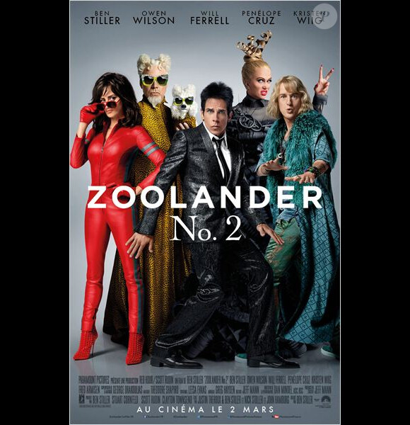 Affiche du film Zoolander 2