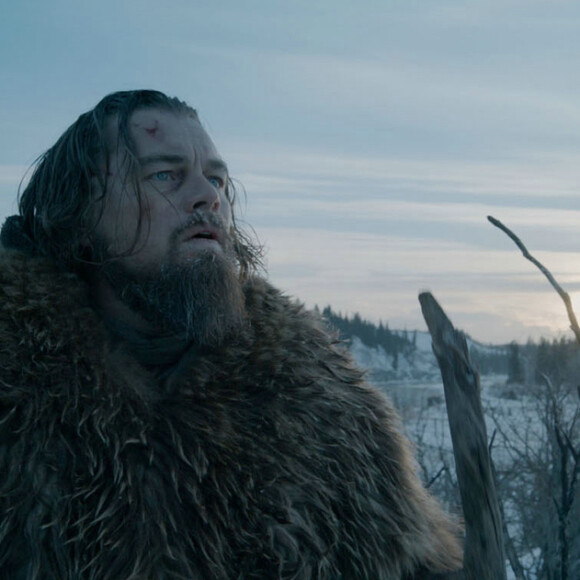 Leonardo DiCaprio dans The Revenant.