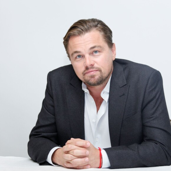 Leonardo DiCaprio - Conférence de presse avec les acteurs du film "The Revenant" à Beverly Hills le 23 novembre 2015