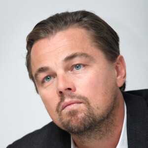 Leonardo DiCaprio - Conférence de presse avec les acteurs du film "The Revenant" à Beverly Hills le 23 novembre 2015