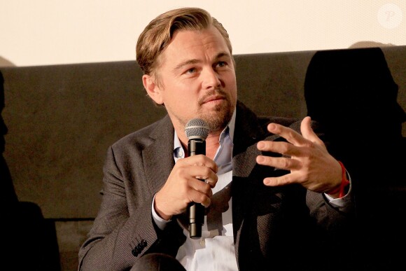 Leonardo DiCaprio à New York le 24 novembre 2015.