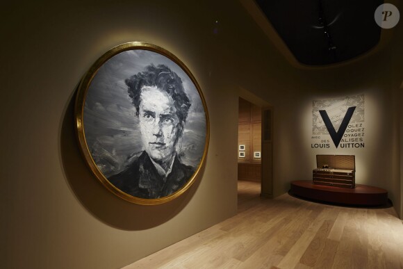 Exposition "Volez, Voguez, Voyagez - Louis Vuitton", au Salon d'Honneur du Grand Palais, du 4 décembre au 21 février 2016.