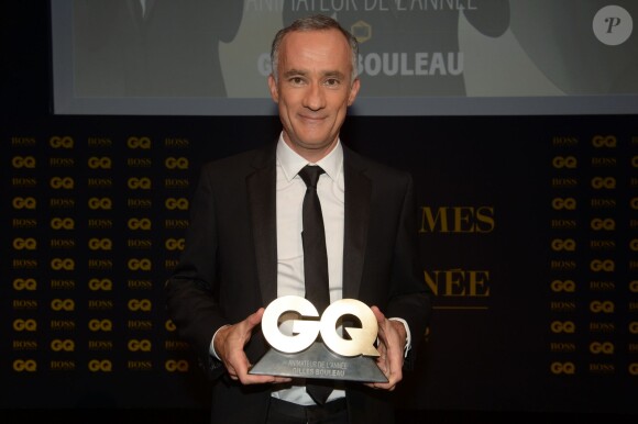 Exclusif - Gilles Bouleau lors de la soirée GQ au Musée d'Orsay, à Paris, le 19 novembre 2014.