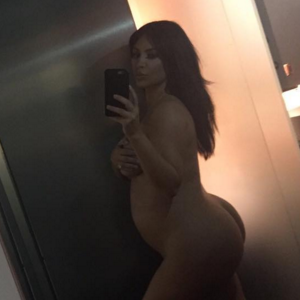 Photo de Kim Kardashian publiée le 11 août 2015.