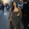 Kim Kardashian à Paris. Le 15 avril 2015.