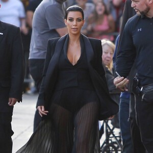 Kim Kardashian à Hollywood, le 30 avril 2015.