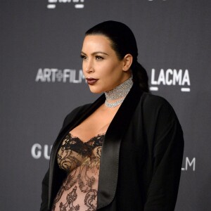 Kim Kardashian au gala "Art+Film" 2015 du LACMA. Los Angeles, le 7 novembre 2015.