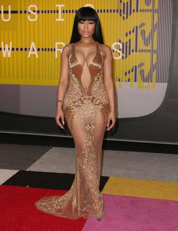 Nicki Minaj - Soirée des MTV Video Music Awards à Los Angeles le 30 aout 2015. © CPA