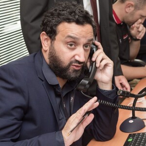 Cyril Hanouna - 11e édition du "BGC Charity Day" à Paris le 11 septembre 2015 en mémoire aux 658 collaborateurs du groupe BGC partners (leader mondial du courtage interbancaire) disparus il y a 14 ans dans les attentats du World Trade Center le 11 septembre 2001.