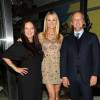Robin Standefer, Gwyneth Paltrow, Stephen Alesch à l'inauguration de sa boutique Goop Mrkt à New York et le lancement de la collection capsule Valentino x Goop, le 2 décembre 2015.