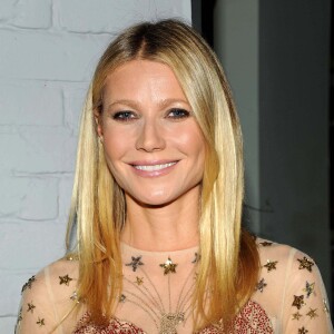 Gwyneth Paltrow à l'inauguration de sa boutique Goop Mrkt à New York et le lancement de la collection capsule Valentino x Goop, le 2 décembre 2015.