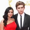Ariel Winter et son petit ami Laurent Claude Gaudette à la 67ème cérémonie annuelle des Emmy Awards au Microsoft Theatre à Los Angeles, le 20 septembre 2015