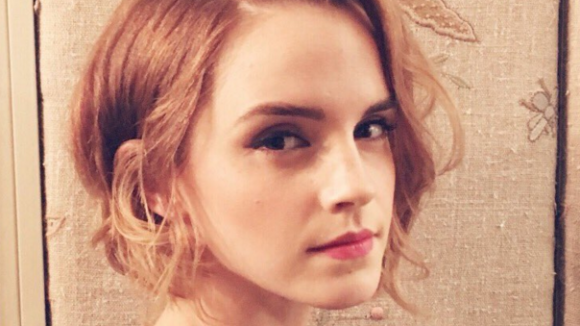 Emma Watson a coupé ses cheveux !