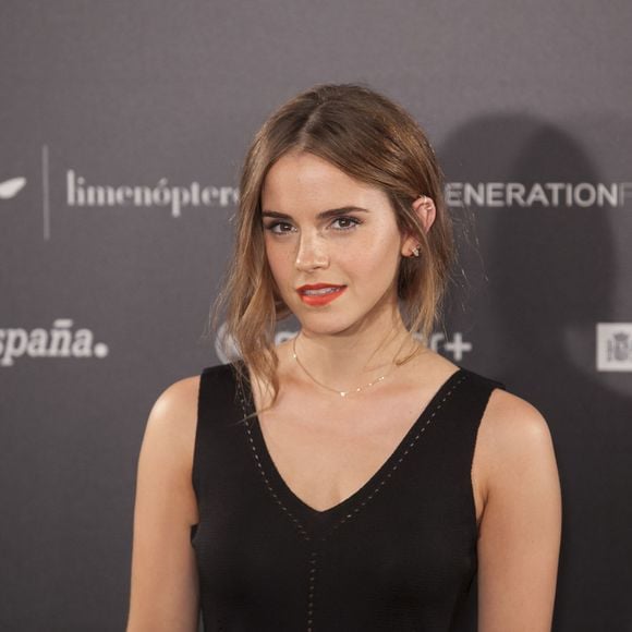 Emma Watson à Madrid, le 27 août 2015.