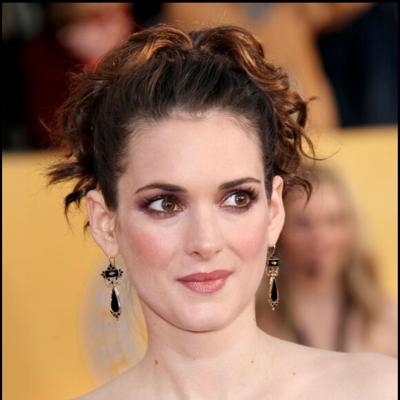 WINONA RYDER - 17èmes ACTORS GUILD AWARDS AU SHRINE AUDITORIUM A LOS ANGELES SAG Awards 2011