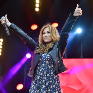 Hélène Ségara - A l'occasion du 34e anniversaire de la radio, RFM organise le "RFM Music Show", un concert gratuit samedi 6 juin 2015, à Issy-les-Moulineaux.