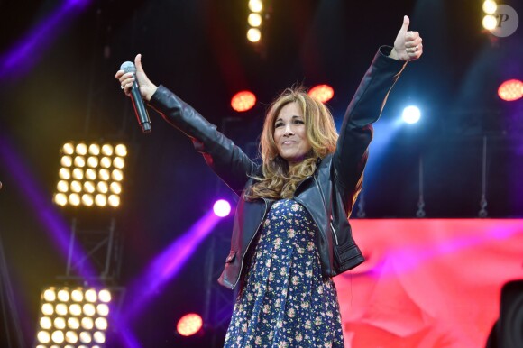 Hélène Ségara - A l'occasion du 34e anniversaire de la radio, RFM organise le "RFM Music Show", un concert gratuit samedi 6 juin 2015, à Issy-les-Moulineaux.
