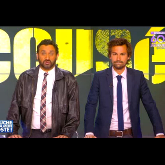 Le chroniqueur Bertrand Chameroy s'explique sur son absence dans "Touche pas à mon poste", le 21 mai 2015, sur D8