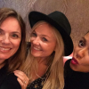 Geri Halliwell, Emma Bunton et Mel B, réunies le 9 décembre 2015.