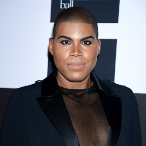 EJ Johnson lors du 2e Diamond Ball annuel organisé par Rihanna et l'association The Clara Foundation au Barker Hanger à Los Angeles, le 10 décembre 2015.