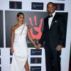 Will Smith et sa femme Jada Pinkett Smith lors du 2e Diamond Ball annuel organisé par Rihanna et l'association The Clara Foundation au Barker Hanger à Los Angeles, le 10 décembre 2015.