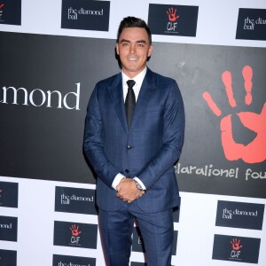 Rickie Fowler lors du 2e Diamond Ball annuel organisé par Rihanna et l'association The Clara Foundation au Barker Hanger à Los Angeles, le 10 décembre 2015.