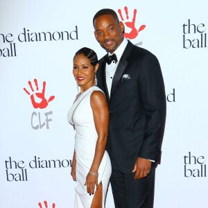 Will Smith et sa femme Jada Pinkett - Soirée de la 2ème édition du "Diamond Ball " à Santa Monica le 10 décembre 2015.