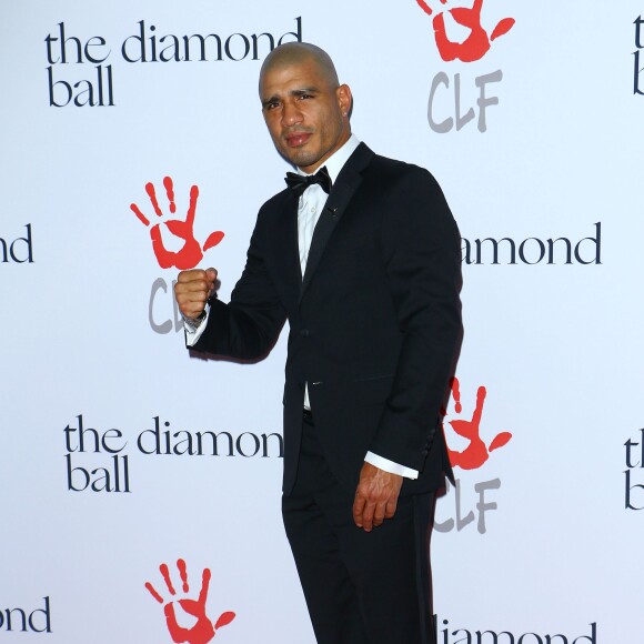 Miguel Cotto - Soirée de la 2ème édition du "Diamond Ball " à Santa Monica le 10 décembre 2015.