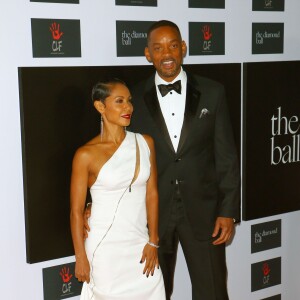 Will Smith et sa femme Jada Pinkett - Soirée de la 2ème édition du "Diamond Ball " à Santa Monica le 10 décembre 2015.