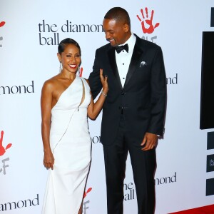 Will Smith et sa femme Jada Pinkett - Soirée de la 2ème édition du "Diamond Ball " à Santa Monica le 10 décembre 2015.