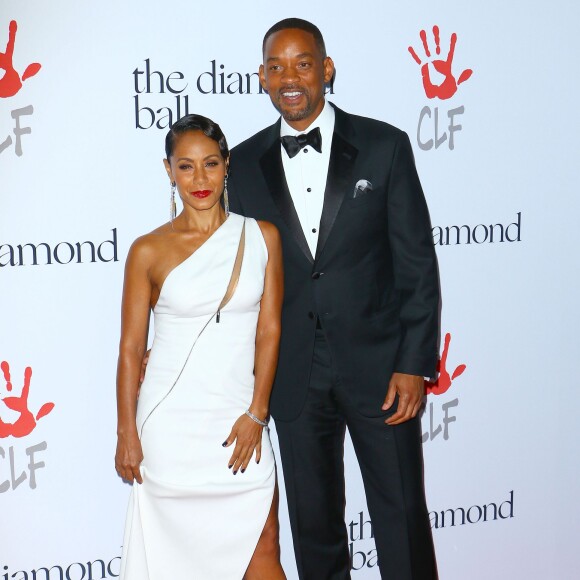 Will Smith et sa femme Jada Pinkett - Soirée de la 2ème édition du "Diamond Ball " à Santa Monica le 10 décembre 2015.