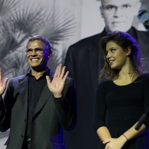 Abdellatif Kechiche et Adèle Exarchopoulos à Moscou le 2 novembre 2013