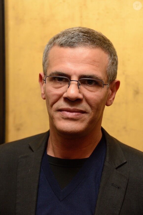 Abdellatif Kechiche à Paris, le 17 décembre 2013.
