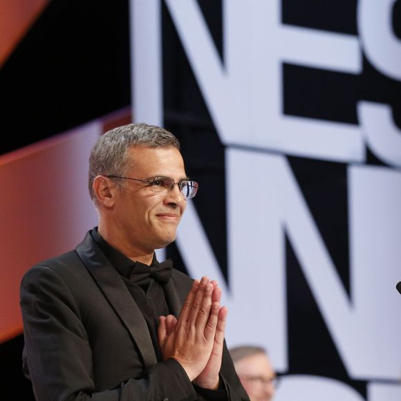 Abdellatif Kechiche (Palme d'Or pour "La vie d'Adèle") - Cérémonie de clors de la clôture du 66e festival du film de Cannes le 26 mai 2013.
