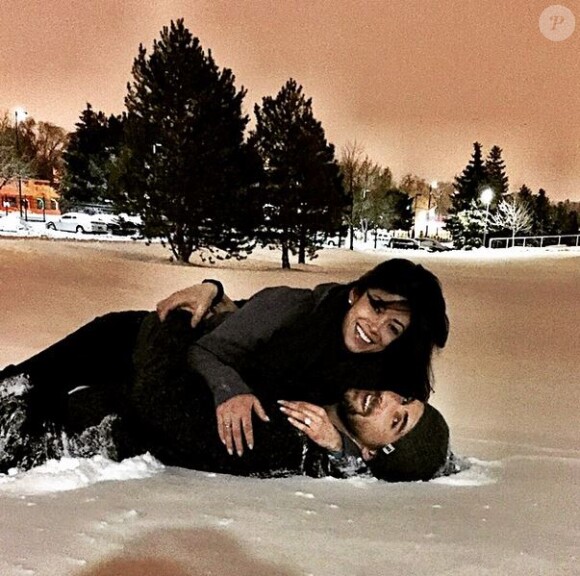 Michael Phelps et Nicole Johnson annoncent leur futur mariage sur Instagram le 22 février 2015