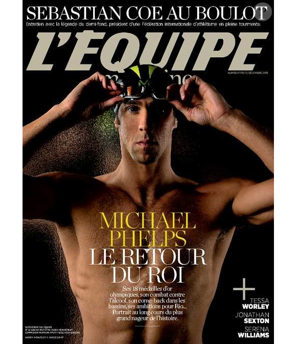 "L'Equipe mag" du 12 décembre 2015.