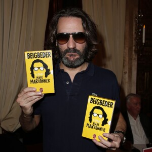 Frédéric Beigbeder - Le 38ème cocktail des écrivains dans les salons du Fouquet's à Paris, le 26 novembre 2015. © Marc Ausset-Lacroix