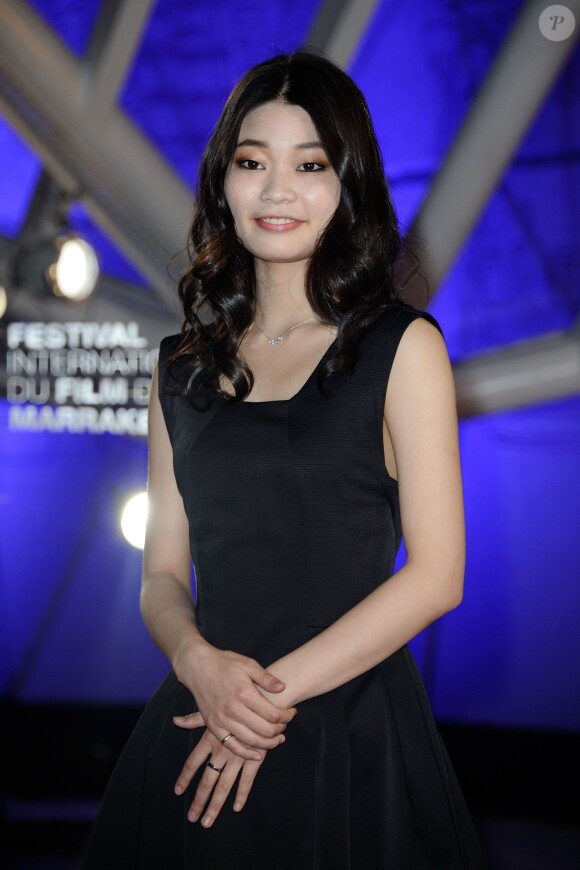 Jeong Ha-dam - Clôture du Festival du film de Marrakech le 12 décembre 2015