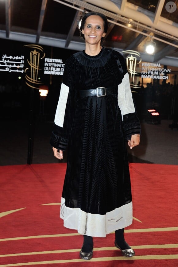 Karine Silla - Clôture du Festival du film de Marrakech le 12 décembre 2015