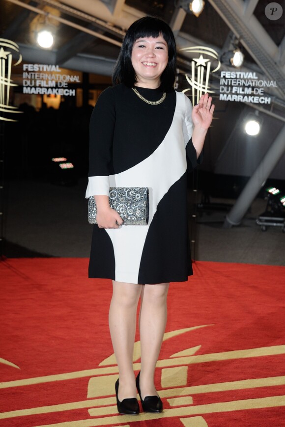 Keiko Tsuruoka - Clôture du Festival du film de Marrakech le 12 décembre 2015