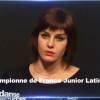 Les images du casting de Fauve Hautot pour "Danse avec les stars". Images diffusées dans "Danse avec les stars, la suite" sur TF1, le 12 décembre 2015. 