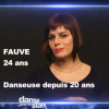 Les images du casting de Fauve Hautot pour "Danse avec les stars". La danseuse était très émue de revoir cette séquence. Images diffusées dans "Danse avec les stars, la suite" sur TF1, le 12 décembre 2015. 