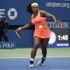 Serena Williams à l'US Open. New York, le 11 septembre 2015.