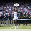 Serena Williams à Wimbledon. Londres, le 11 juillet 2015.