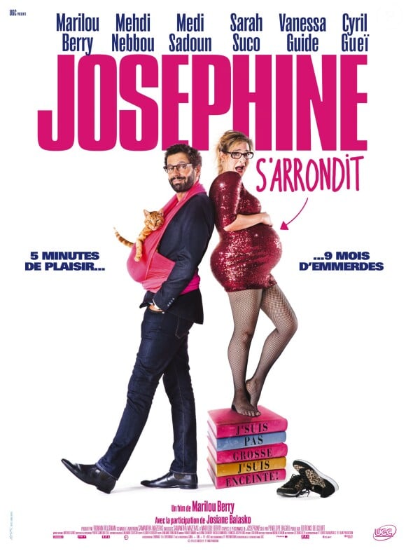 Affiche officielle de Joséphine s'arrondit.
