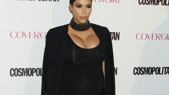 Kim Kardashian tente désespérément de perdre le poids accumulé au cours de sa grossesse.
