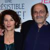 Isabelle Gélinas, Jean-Pierre Bacri, Linh-Dan Pham - Avant-première du film "La Vie très privée de Monsieur Sim" à l'UGC Ciné Cité Bercy à Paris, le 15 décembre 2015. © Giancarlo Gorassini/Bestimage