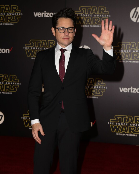 J.J. Abrams - Première de "Star Wars : le réveil de la force" à Los Angeles le 14 décembre 2015.