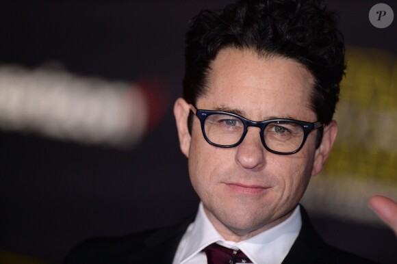 J.J. Abrams - Première de "Star Wars : le réveil de la force" à Los Angeles le 14 décembre 2015.
